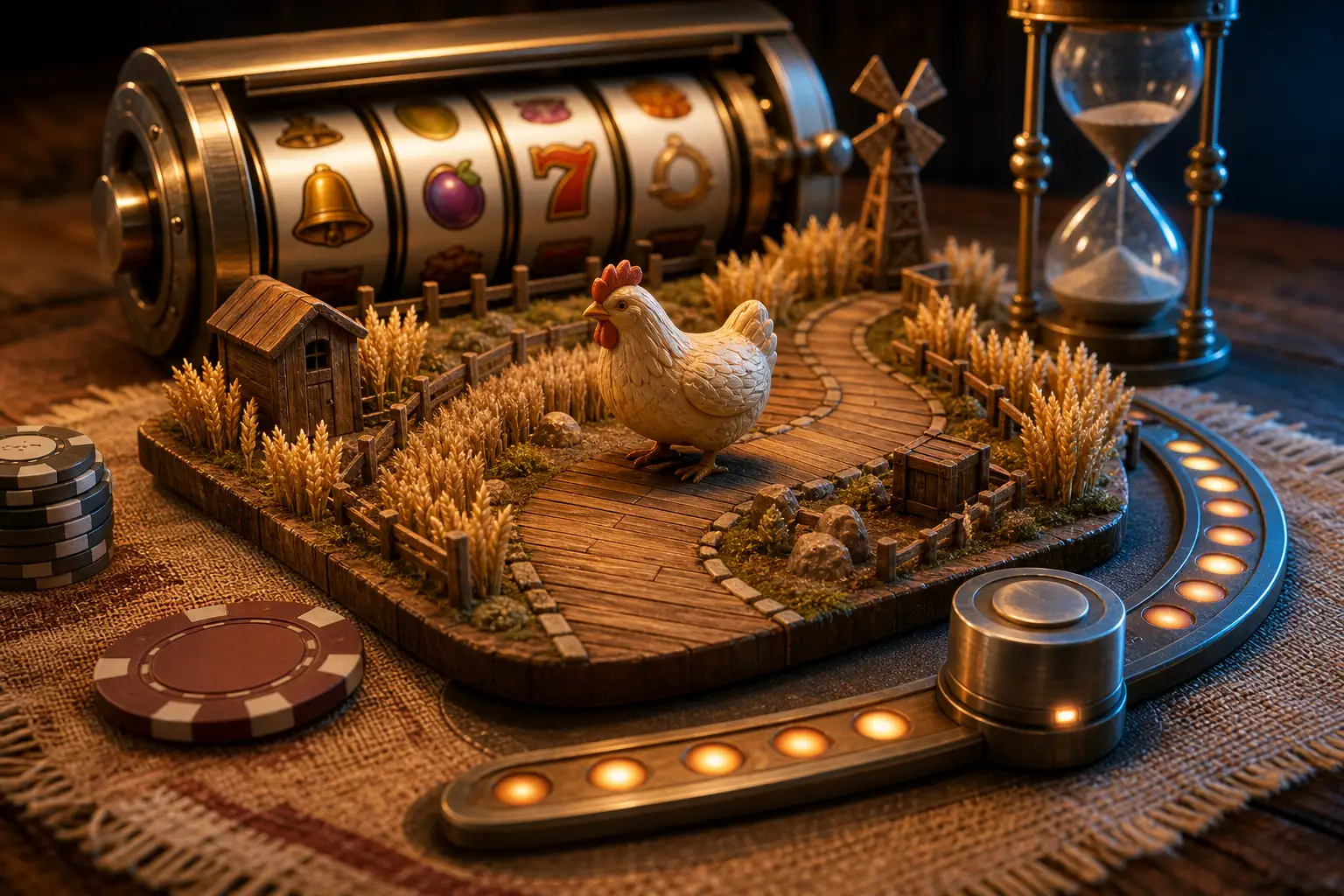 Chicken Road aperçu du jeu slot